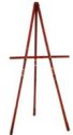 wooden floor easel